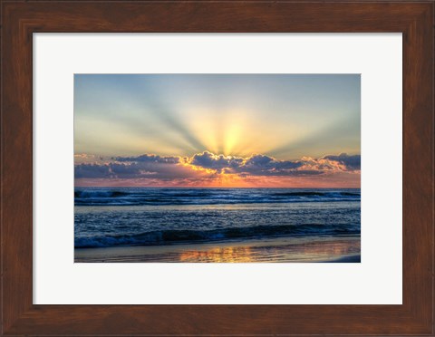 Framed Radiant Dawn Print