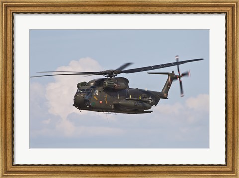 Framed CH-53GS of the German Army Print