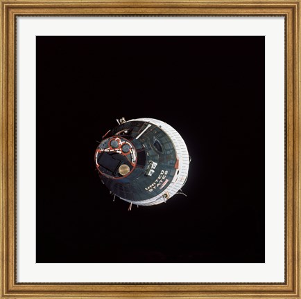 Framed Gemini 7 Spacecraft Print
