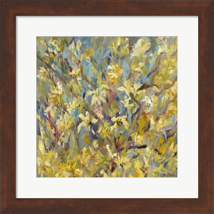 Framed Magnolia Butterfly Print