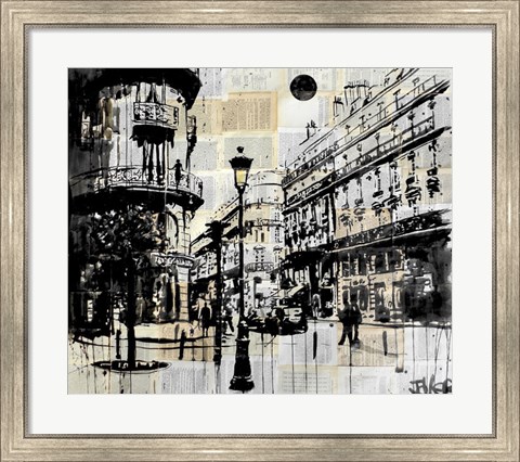 Framed French Quarter Print