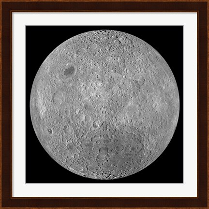 Framed Far Side of the Moon Print
