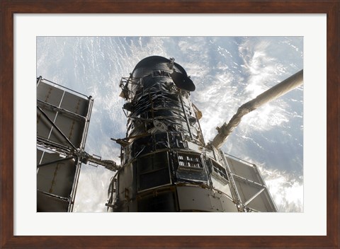 Framed Hubble Space Telescope Print