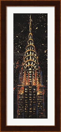 Framed Cities at Night II Print
