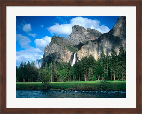 Framed Yosemite National Park, California Print