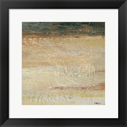 Framed Siena Abstract VI Print