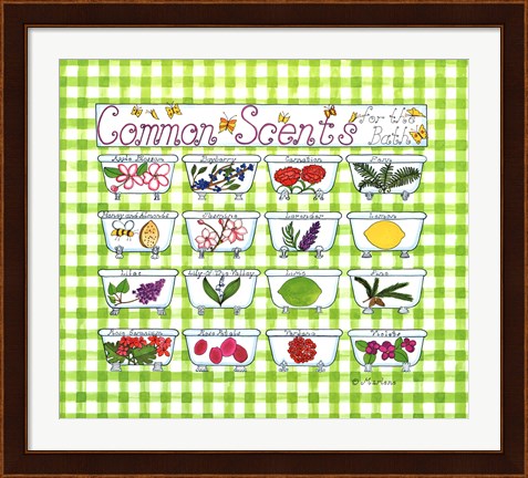 Framed Common Scents Print
