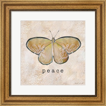 Framed Butterfly Expressions IV Print