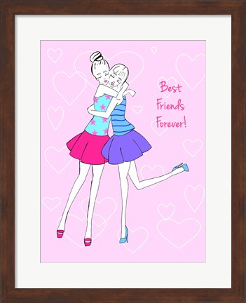 Framed Friendship Print