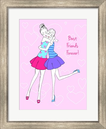 Framed Friendship Print