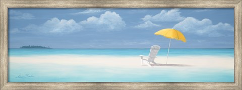 Framed Perfect Office Beach Print
