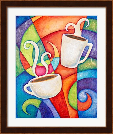 Framed Coffee Date Print