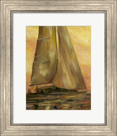 Framed Sailboat 1 Print