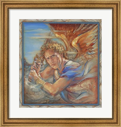 Framed Avenging Angel Print