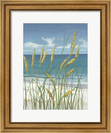 Framed Summer Breeze II Print