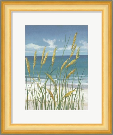 Framed Summer Breeze II Print