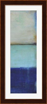 Framed Ocean 78 II Print