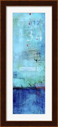 Framed Pier 34 II Print