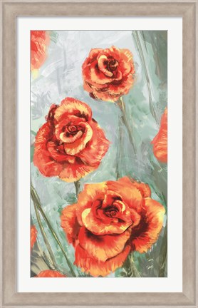 Framed Flower Play Print