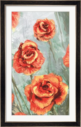 Framed Flower Play Print