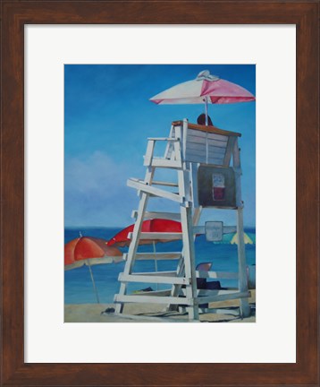 Framed Lifeguard Print