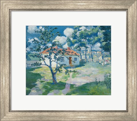 Framed Spring, 1905-06 Print