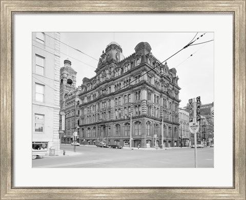 Framed Mitchell Building, 207 East Michigan Street, Milwaukee, Milwaukee County, WI Print