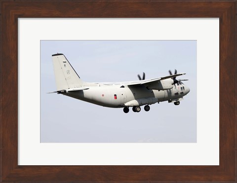 Framed Alenia C-27J Print