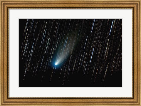Framed Comet 73P/Schwassmann-Wachmann Print