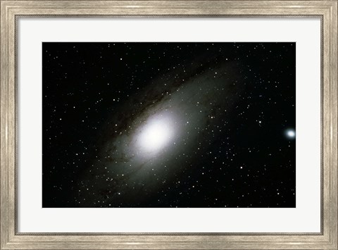 Framed Galaxy in Andromeda Print