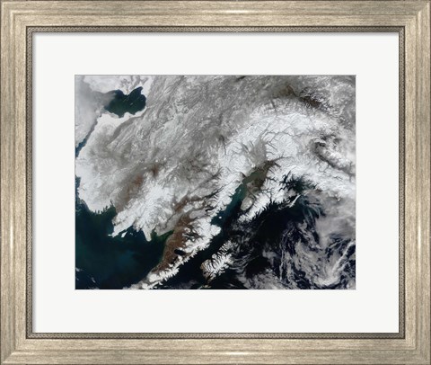 Framed Alaska Print
