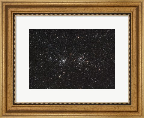 Framed Double Cluster in Perseus Print