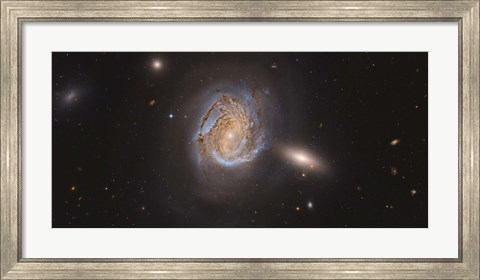 Framed NGC 4911 Print