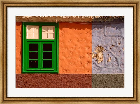 Framed Villa on Tenerife, Canary Islands, Spain Print