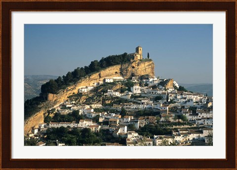 Framed Montefrio, Andalusia, Spain Print