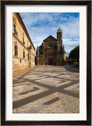 Framed Spain, Ubeda, Palacio del Dean Ortega, Palace Print
