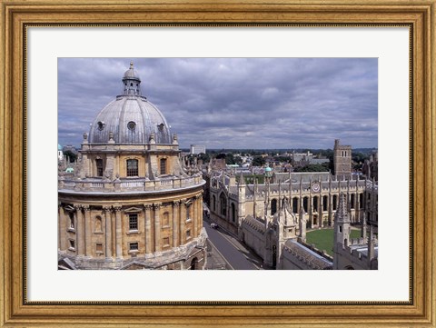 Framed Radcliffe Camera and All Souls College, Oxford, England Print