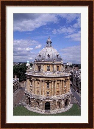 Framed Radcliffe Camera, Oxford, England Print