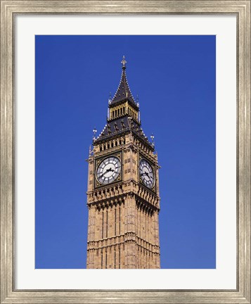 Framed Big Ben, London, England Print