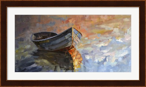 Framed Boat XXIII Print
