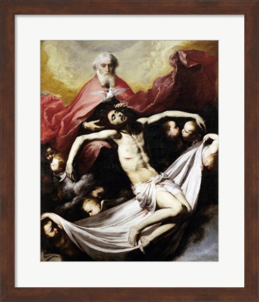 Framed Trinity, 1635-1636 Print