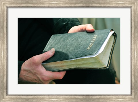 Framed Bible Print