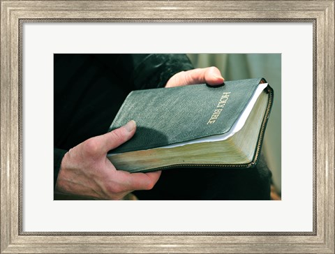 Framed Bible Print