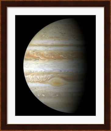 Framed Jupiter Mosaic Print