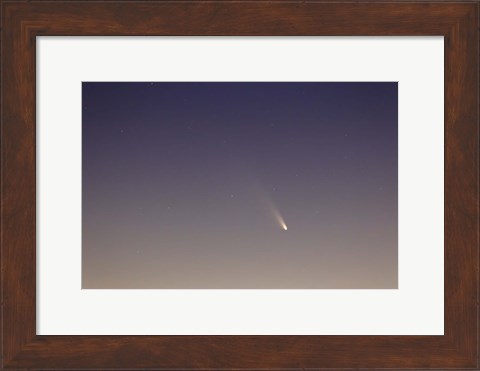 Framed Comet Panstarrs II Print