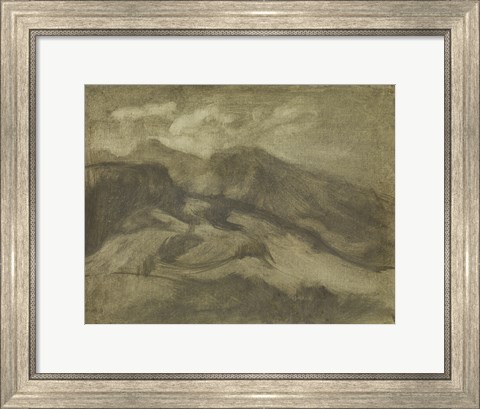 Framed Pyrenees Print
