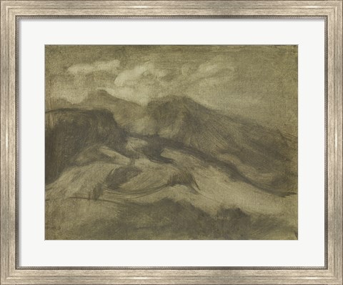 Framed Pyrenees Print