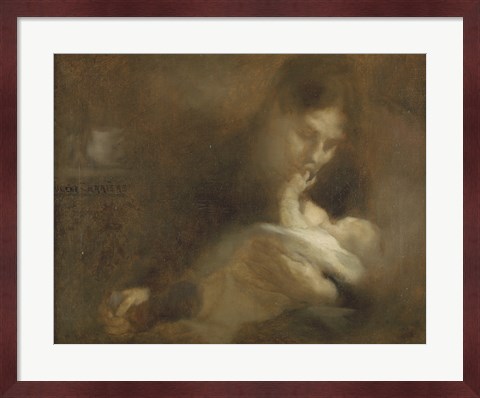 Framed Maternity Print