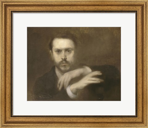 Framed Gustave Geffroy, 1855-1926 Print