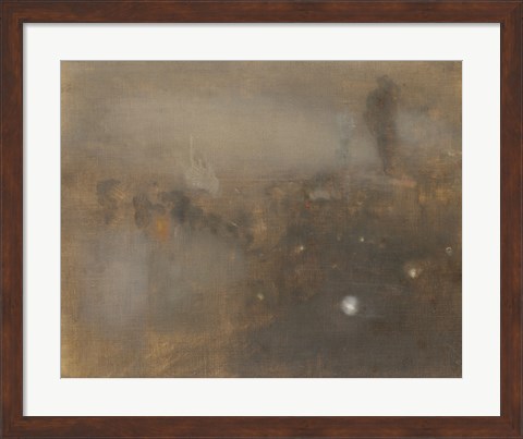 Framed Night, Place Clichy, 1899-1900 Print